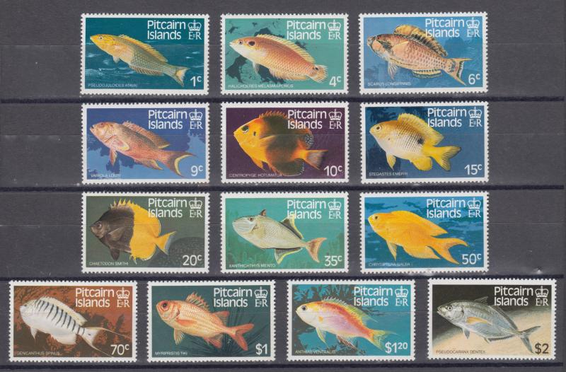 Pitcairn Island   #231-43   mnh      cat $8.95