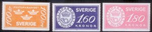 Sweden 1984 SC#1483-5 MNH-OG L251