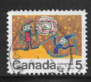 Canada #522 Used Single