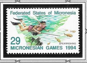 Micronesia #192a   29c Micronesia Games (MNH) CV$0.70