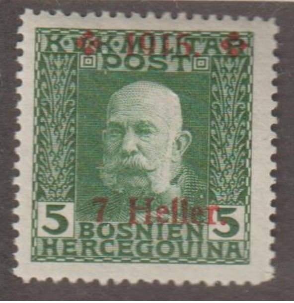 Bosnia & Herzegovina Scott #B5 Stamp - Mint Single