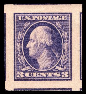 US # 484 IMPERF MINT OG NH GEM JUMBO CHOICE FRESH CAT. $150+ LOT #96510*