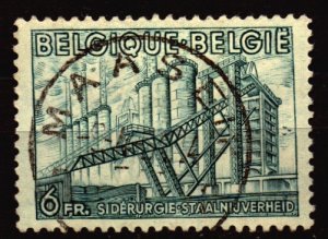 Belgium Scott 384 used