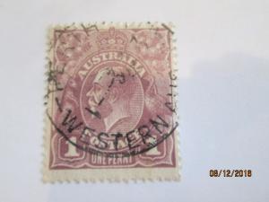 Australia #22 used