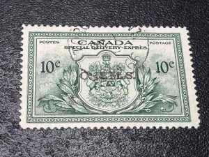 Canada Scott E-01 Used