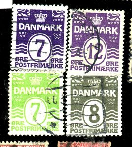 DENMARK 91-3 96 USED FVF Cat $27