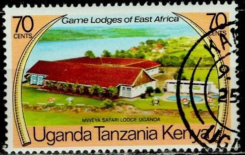 Kenya Uganda & Tanzania.; 1975: Sc. # 301: O/Used CTO Single Stamp