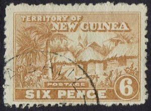 NEW GUINEA 1925 HUT 6D USED
