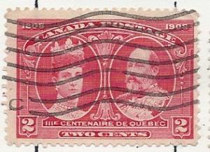 Canada # 98   Edward VII Cat.$2.00