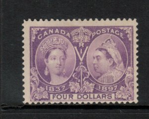 Canada #64 Mint Fine Original Gum Hinged