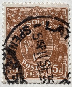 AlexStamps AUSTRALIA #36 VF Used