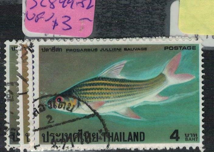 Thailand SC 849-52 VFU (8eev)