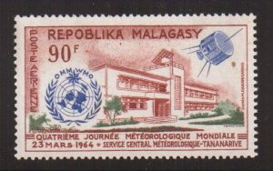 Malagasy Republic  #C78   MNH 1964  meteorological day