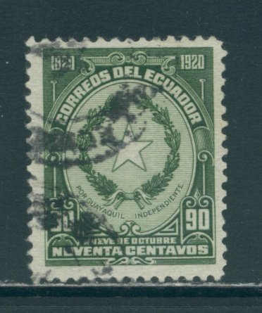 Ecuador 241  Used cgs