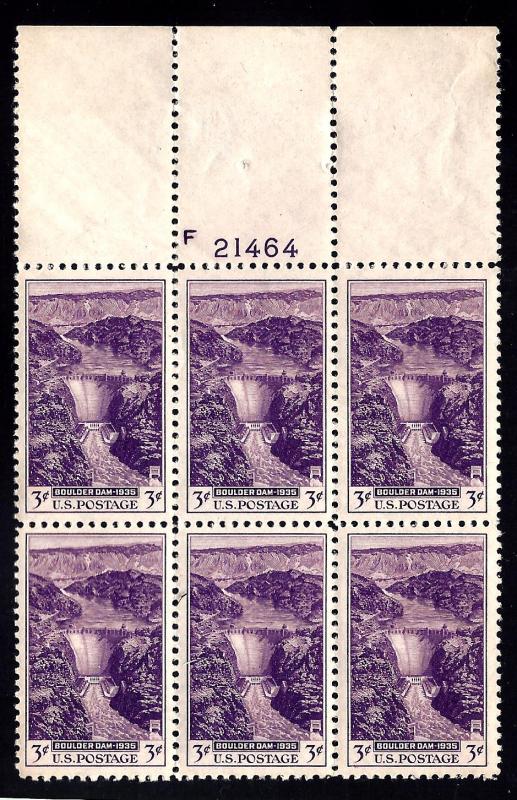 774 Mint,OG,NH... Plate Block of 6... SCV $2.50