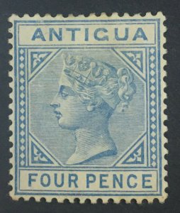 MOMEN: ANTIGUA SG #23 1882 CROWN CA MINT OG H LOT #60340