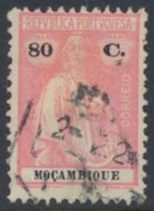 Mozambique   SC# 191R  perf 12 x 11½ Used   see details & scans 