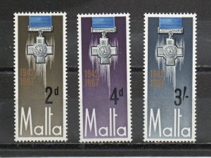 Malta 361-363 MNH