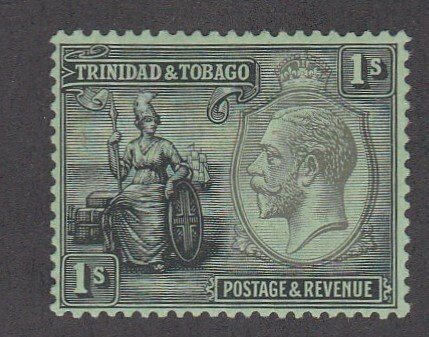 Trinidad & Tobago # 33, King George V, Mint Hinged, 1/3 Cat