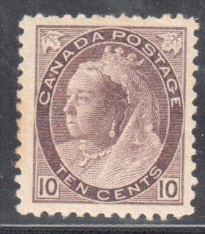 CANADA #83 MINT F-VF LH C$475.00