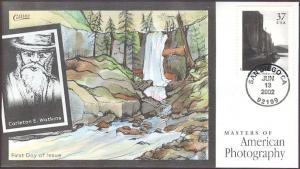 #3649c Carleton E. Watkins Collins FDC 