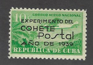 Cuba SC C31 Mint F-VF SCV$24.75...Fill great Spots!