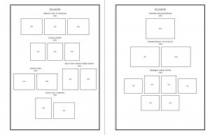 PRINTED ECUADOR 1865-2010 STAMP ALBUM PAGES (441 pages)