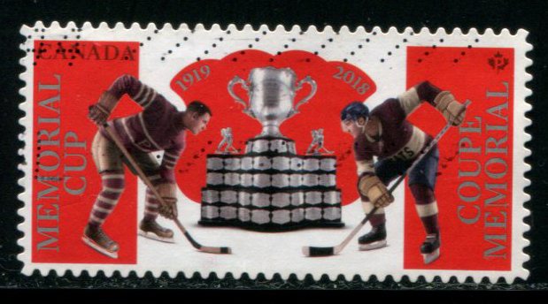 3101 Canada P Memorial Cup SA, used