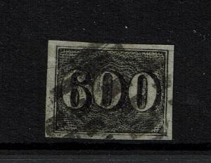 Brazil SC# 28, Used, Sm Margin Tear, Sm Shallow top margin thin - Lot 073017