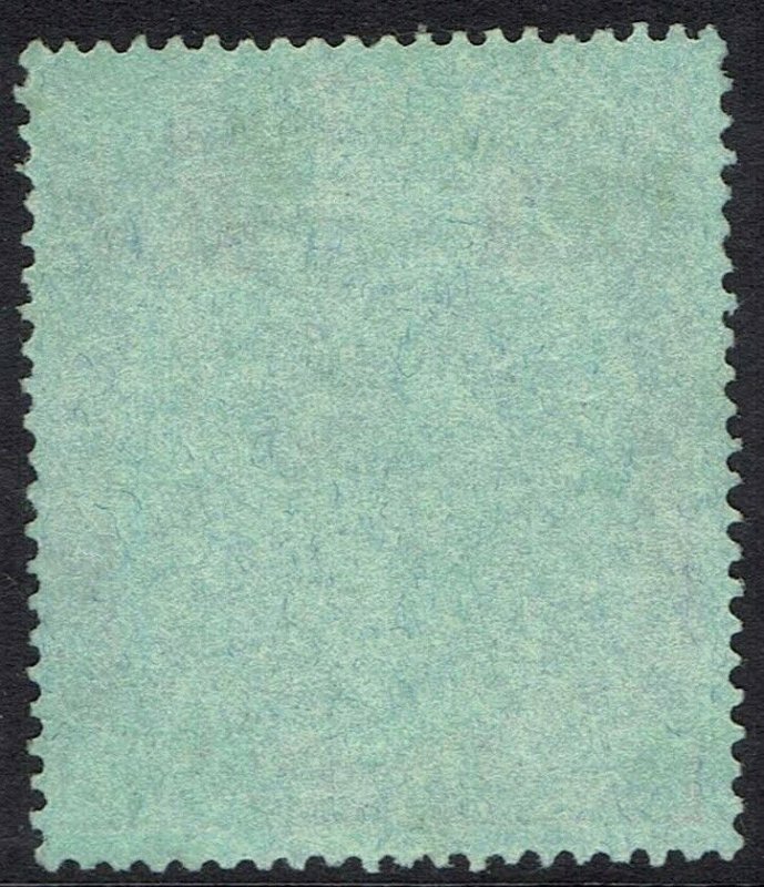 BERMUDA 1924 KGV 10/- WMK MULTI SCRIPT CA USED 