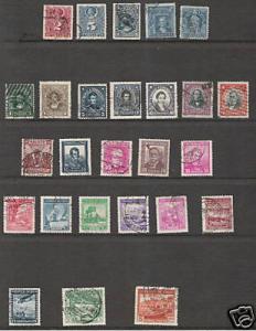 CHILE - FINE EARLY SELECTION