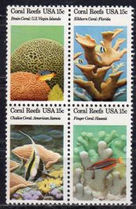 United States 1830a - Mint-NH - 15c Coral Reefs (1980) (cv $1.25)