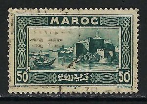 FRENCH MOROCCO  135 VFU Z3935-5