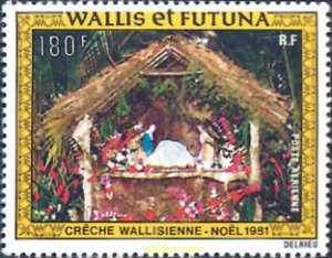 174495 MNH WALLIS Y FUTUNA 1981 NAVIDAD