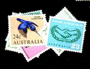 AUSTRALIA #392 406-11 MINT FVF OG NH Cat $35