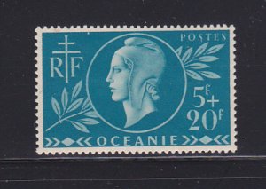 French Polynesia  B13 Set MH Red Cross (A)