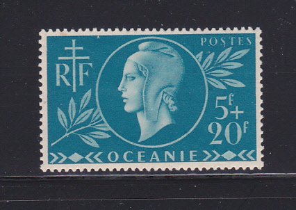 French Polynesia  B13 Set MH Red Cross (A)