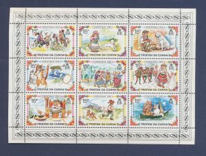 TRISTAN DA CUNHA - Scott 282 - MNH S/S - Christmas -