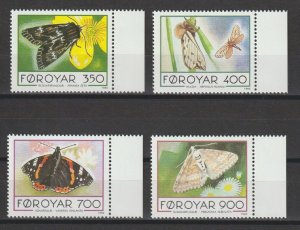 FAROE ISLANDS 1993 SG 245/8 MNH Cat £13.10