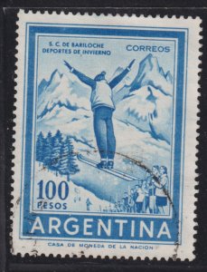 Argentina 704 Ski Jumper 1961