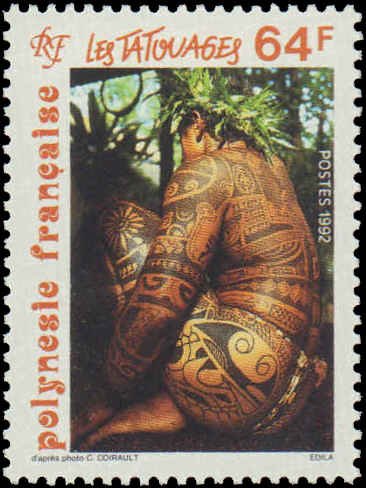 1992 French Polynesia #597-598, Complete Set(2), Never Hinged