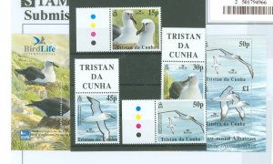 Tristan da Cunha #726-730  Single (Complete Set)