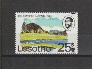 LESOTHO 1980/1 SG 412Aa MNH