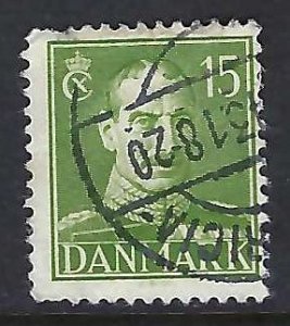 Denmark 281 VFU T484-5