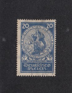 Germany Scott #B10 Used