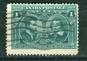 Canada Scott # 97, used