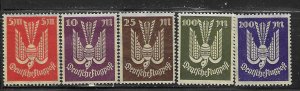 Germany #C15-C19   (MNH))  CV$1.25