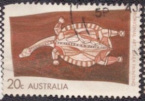 Australia  - 504 1971 Used