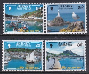 Jersey 1112-1125 MNH VF