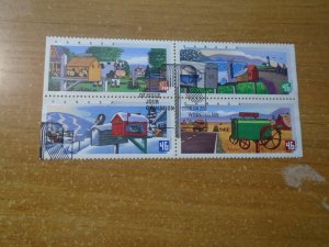 Canada  #   1852a  Block  used